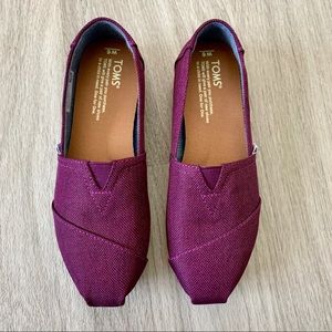 TOMS | Black Cherry Classic Slip-On